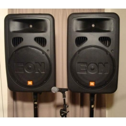 JBL Eon G2 self-powered 400 watt speaker system JBL Eon G2 self-powered 400 watt speaker system